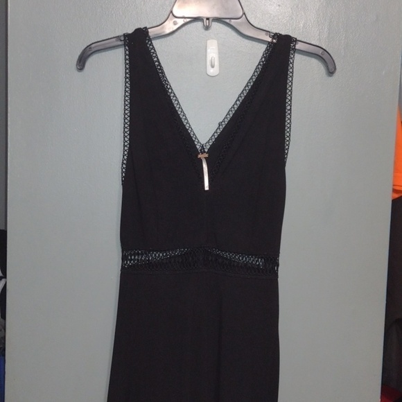 Free People Dresses & Skirts - Free People King id my heart black Mini dress size 0